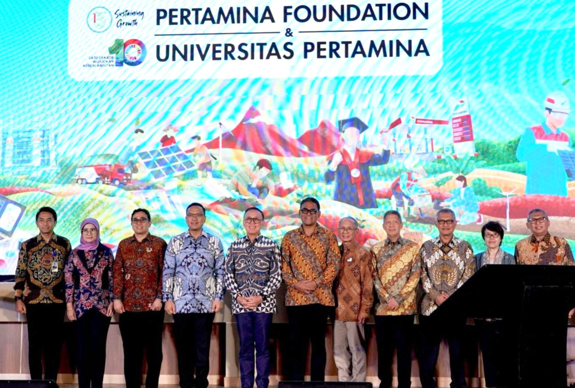 Universitas Pertamina dan Pertamina Fondation, Fondasi Pertamina dalam Menjawab Tantangan Transisi Energi