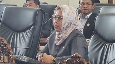 Paripurna DPRD Depok Penyampaian Laporan Reses Masa Sidang Satu Tahun 2026, Qonita Kritik Rendahnya Kehadiran OPD
