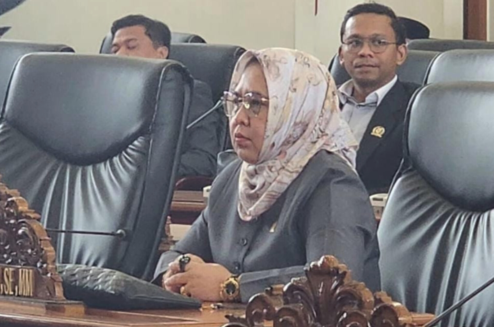 Paripurna DPRD Depok Penyampaian Laporan Reses Masa Sidang Satu Tahun 2026, Qonita Kritik Rendahnya Kehadiran OPD