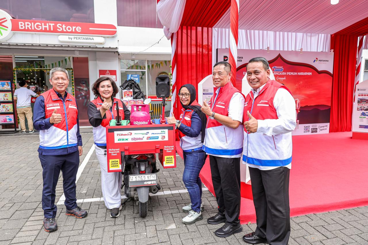 Satgas Ramadan Idulfitri, Dewan Komisaris Pertamina Pastikan Layanan Prima dan Stok Aman di Surabaya