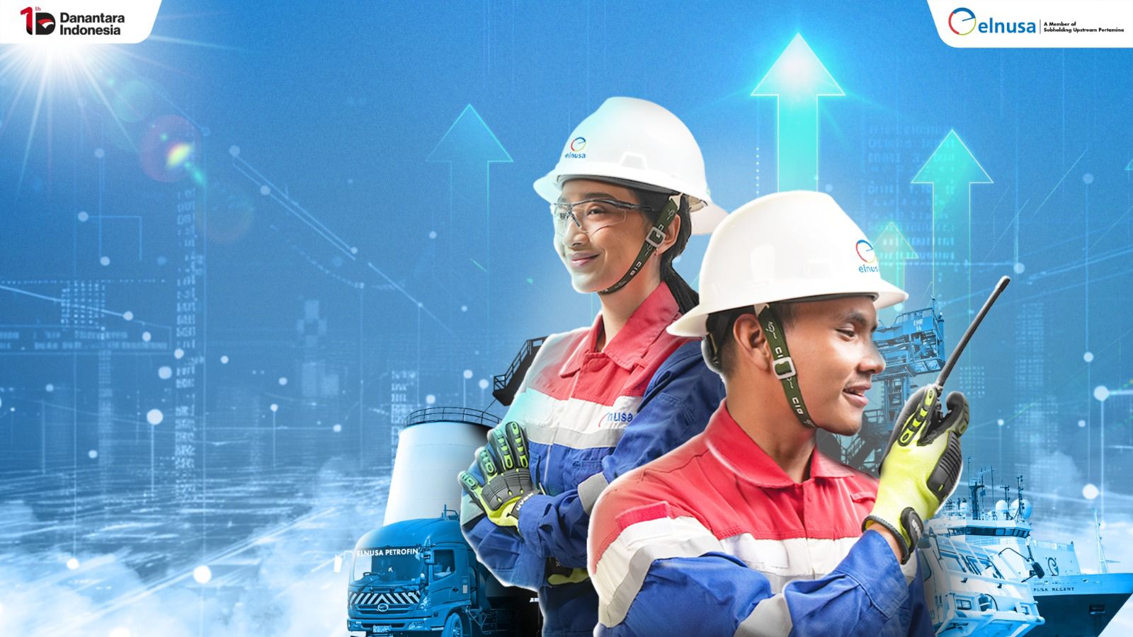 Pendapatan Usaha Elnusa Tembus Rp14,5 Triliun di 2025, Transformasi Bisnis Berbuah Penguatan Fundamental dan Kepercayaan Pasar