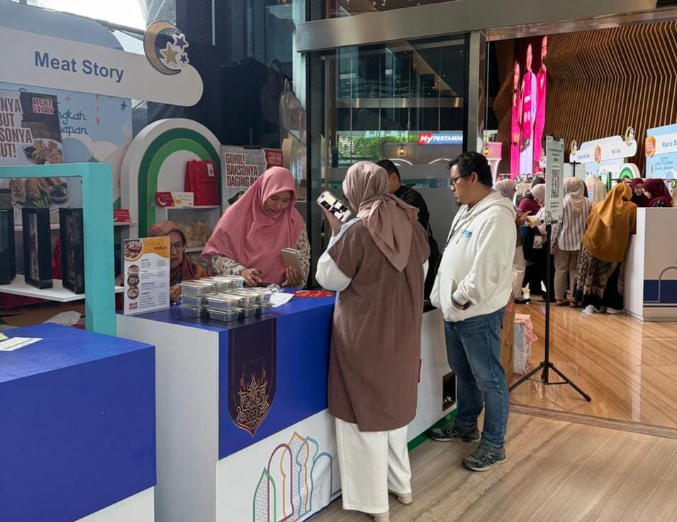 UMKM Binaan Pertamina Raup Omzet Hingga Dua Kali Lipat di SMEXPO Ramadan 2026
