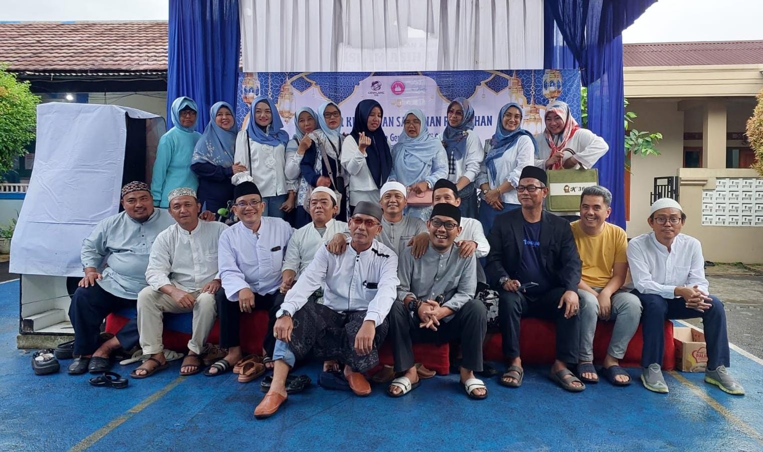 Memperkuat Ukhuwah, Menggapai Berkah, Silaturahmi Gemilang Asli 95, Gelar Buka Puasa dan Santunan Yatim Dhuafa