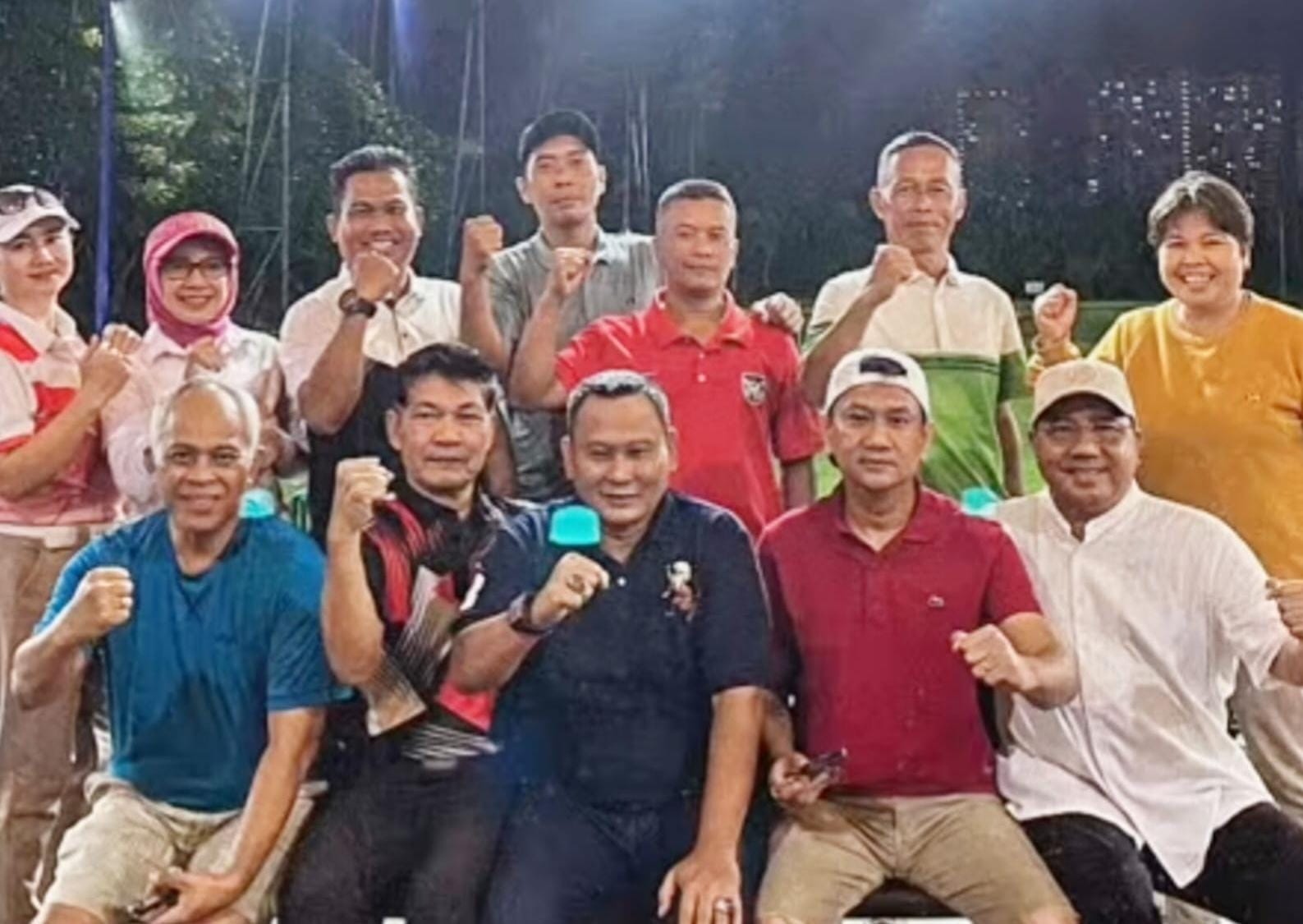 PGI Kota Depok Gelar Diskusi, Matangkan Persiapan Menghadapi Porprov Jabar 2026