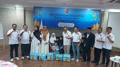 Buka Puasa dan Santunan PGI Kota Depok, Berbagi Kebahagiaan dan Kepedulian di Tengah Masyarakat