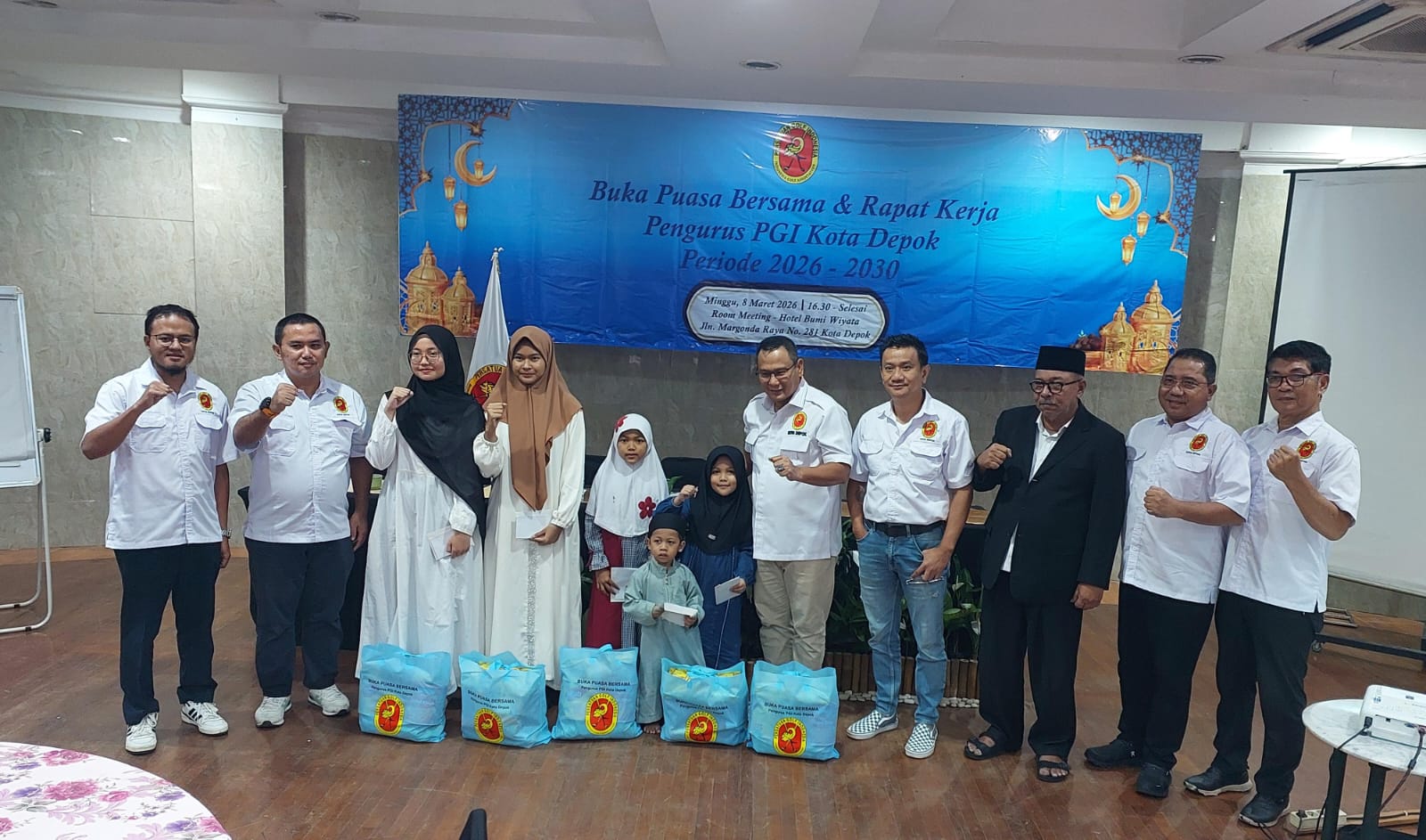 Buka Puasa dan Santunan PGI Kota Depok, Berbagi Kebahagiaan dan Kepedulian di Tengah Masyarakat