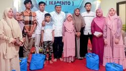 Perkuat Silaturahmi IKABENTO Gelar Buka Puasa Bersama dan Santunan Yatim