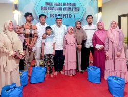 Perkuat Silaturahmi IKABENTO Gelar Buka Puasa Bersama dan Santunan Yatim