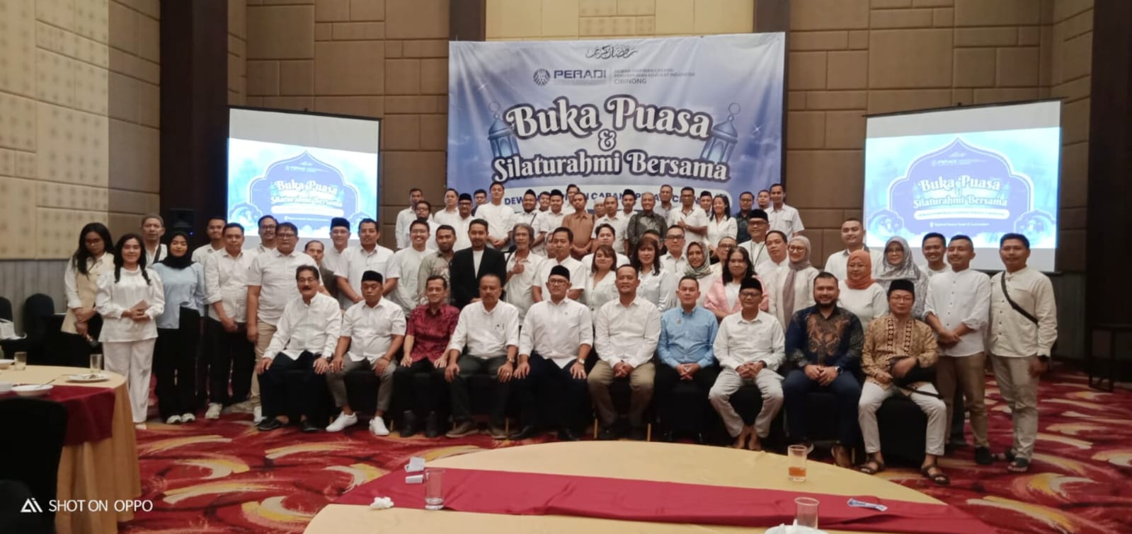 Bukber DPC Peradi Cibinong: 107 Advokat Hadir, Santuni 30 Anak Yatim