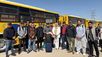 Utamakan Keselamatan Perwira di tengah Eskalasi Geopolitik, PIEP Relokasi Pekerja