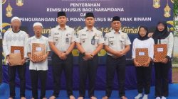Ratusan Narapidana Rutan Kelas I Depok, Terima Remisi Khusus Hari Raya Idulfitri 1447 Hijriah