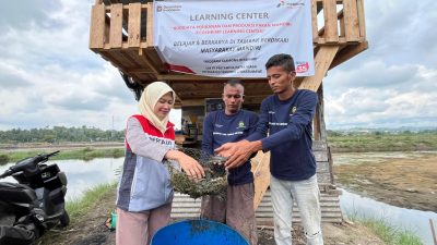 Dengan Energi Transisi, Pertamina Bangun Desa Rentan Jadi Resisten