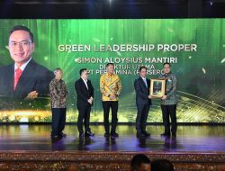 Pertamina Borong 14 PROPER Emas dan 108 Hijau dari Kementerian Lingkungan Hidup