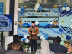 Wali Kota Depok Resmikan Gerai Samsat Ruko Saladin, Permudah Layanan Pembayaran Pajak Kendaraan Bermotor