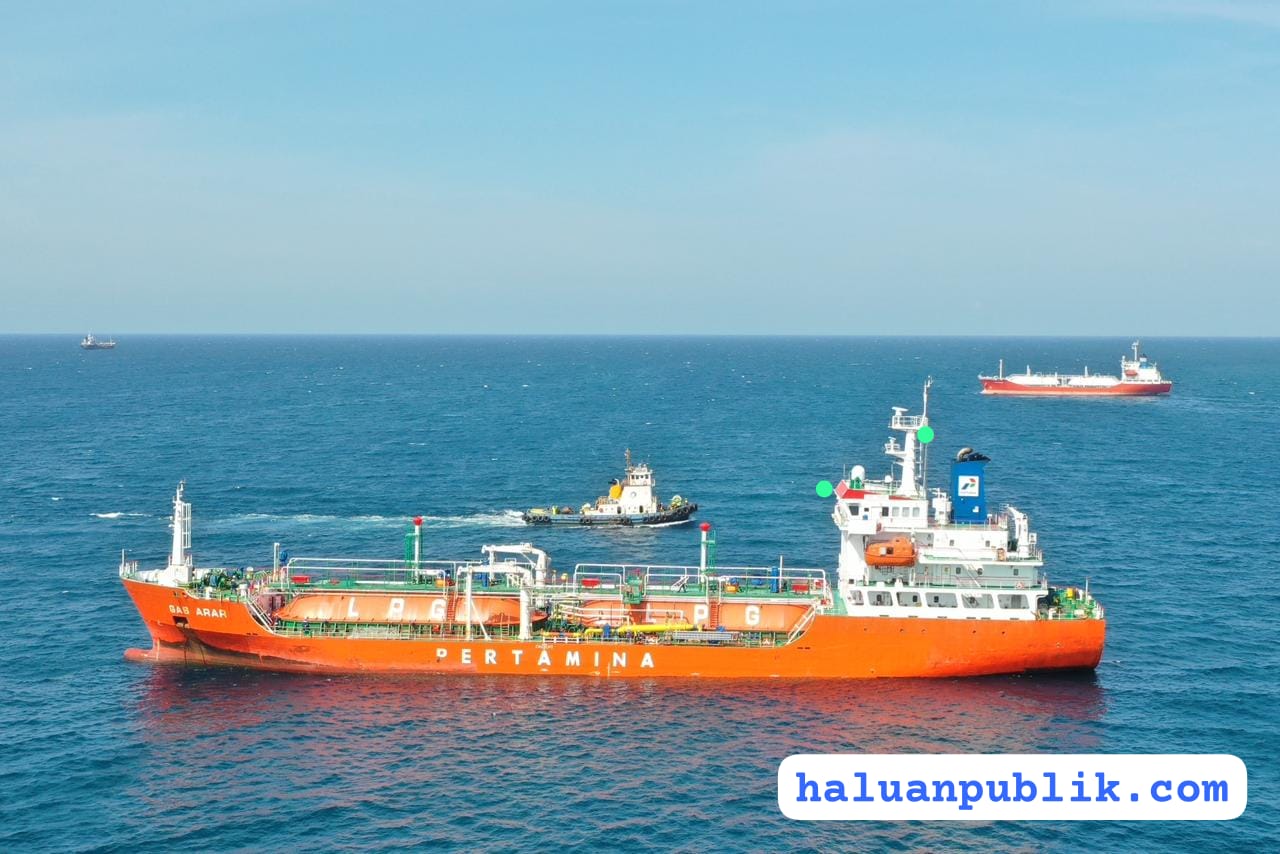 Armada Logistik Pertamina Patra Niaga, Siap Jaga Kelancaran Distribusi LPG