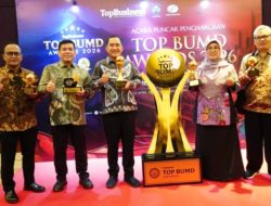 Tirta Asasta Depok Raih Penghargaan Tertinggi di TOP BUMD Awards 2026