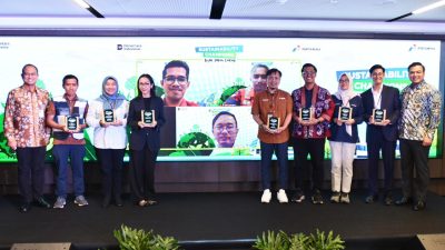 Sustainability Champions, Kontribusi Nyata Perwira Pertamina dalam Keberlanjutan