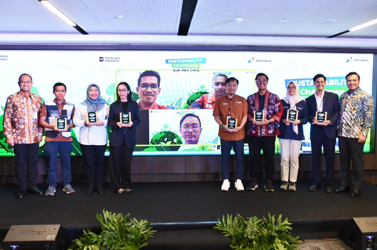 Sustainability Champions, Kontribusi Nyata Perwira Pertamina dalam Keberlanjutan