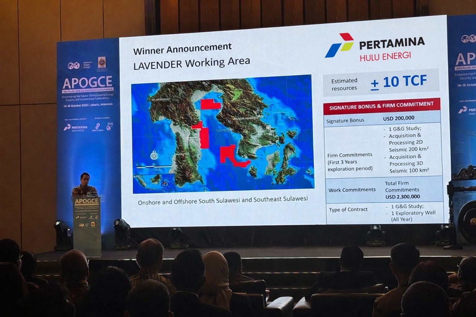 PHE Tandatangani Kontrak PSC Wilayah Kerja Lavender