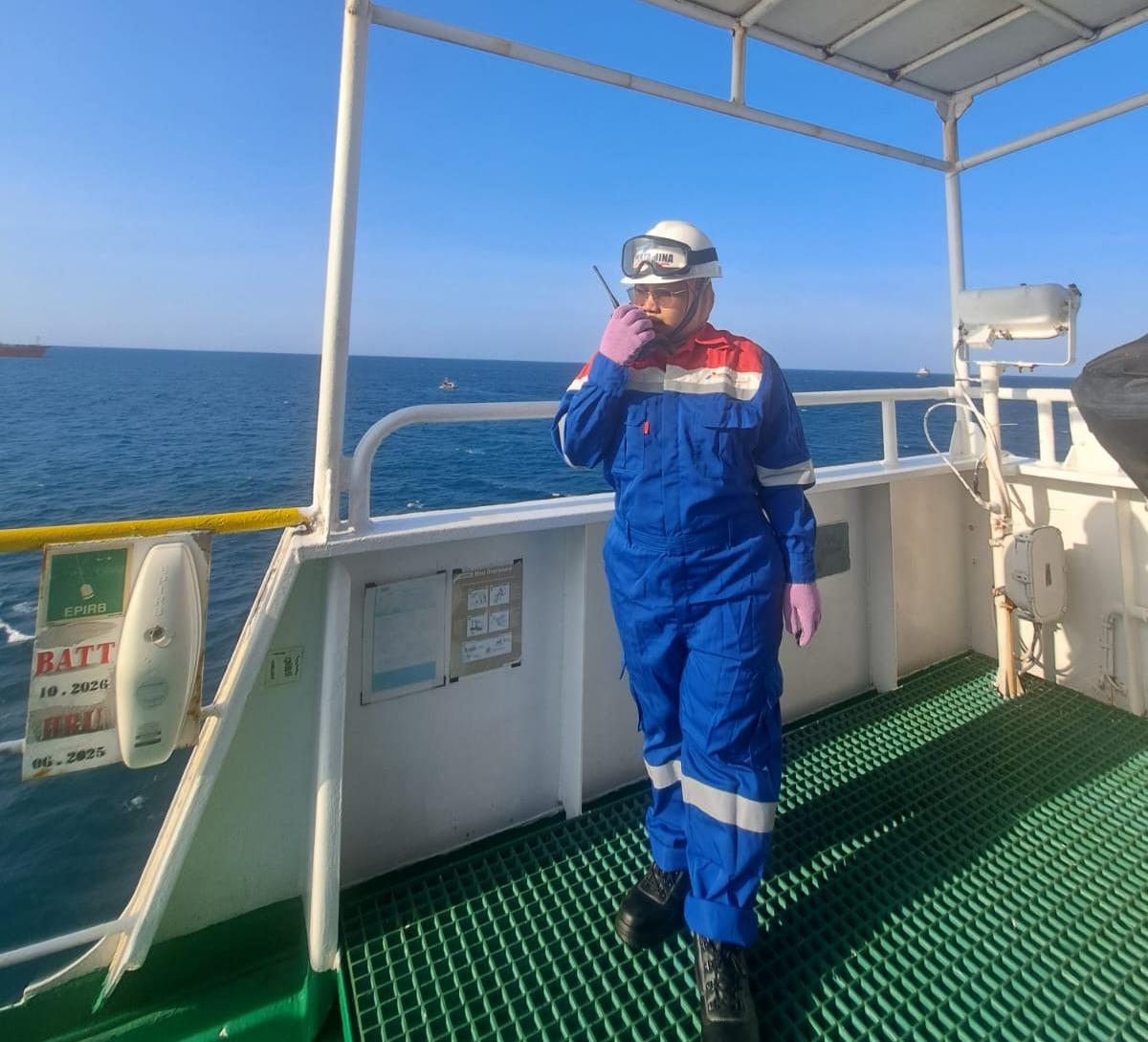 Pelaut Perempuan Pertamina Patra Niaga Jaga Energi Hingga Penjuru Negeri