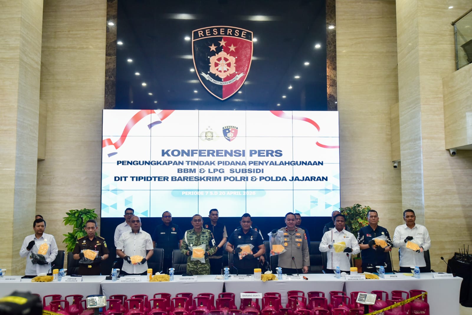 Pertamina Dukung Penegakan Hukum Penyalahgunaan BBM dan Elpiji