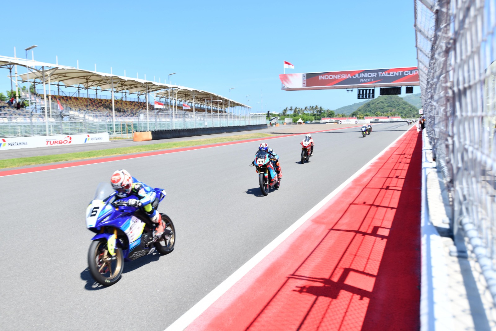 Pertamina Mandalika Racing Series 2026 Dimulai, Dukung Kemajuan Motorsport dan Pembalap Muda Indonesia