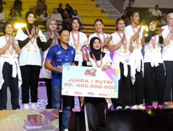 Jakarta Pertamina Enduro Juara Proliga 2026, Bukti Konsistensi Dukungan Pertamina dan Keseriusan Pemain