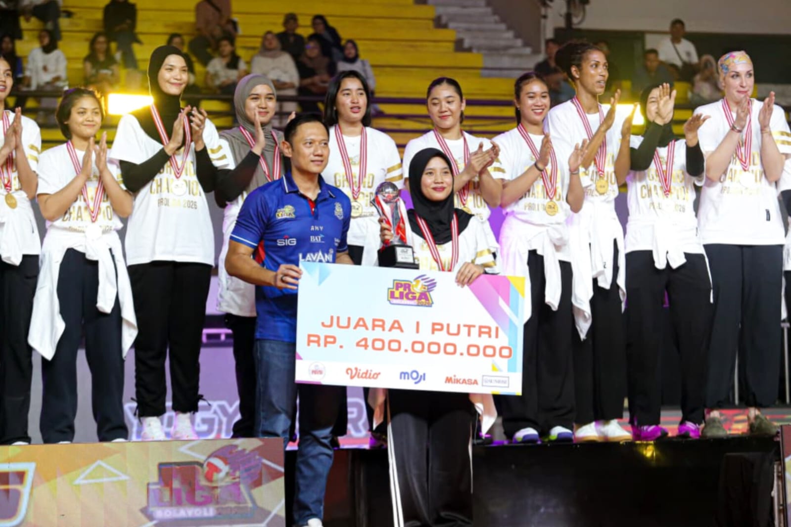 Jakarta Pertamina Enduro Juara Proliga 2026, Bukti Konsistensi Dukungan Pertamina dan Keseriusan Pemain