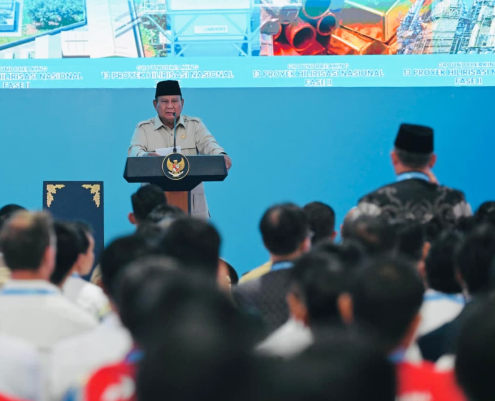 Presiden Prabowo Tegaskan SDA Indonesia Harus Dinikmati Sepenuhnya oleh Rakyat