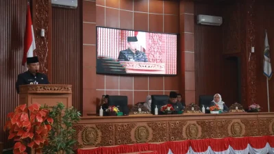 Wali Kota Depok, Supian Suri Benahi Regulasi, Tiga Raperda Jadi Fondasi Depok Wali Kota Depok, Supian Suri Benahi Regulasi, Tiga Raperda Jadi Fondasi Depok