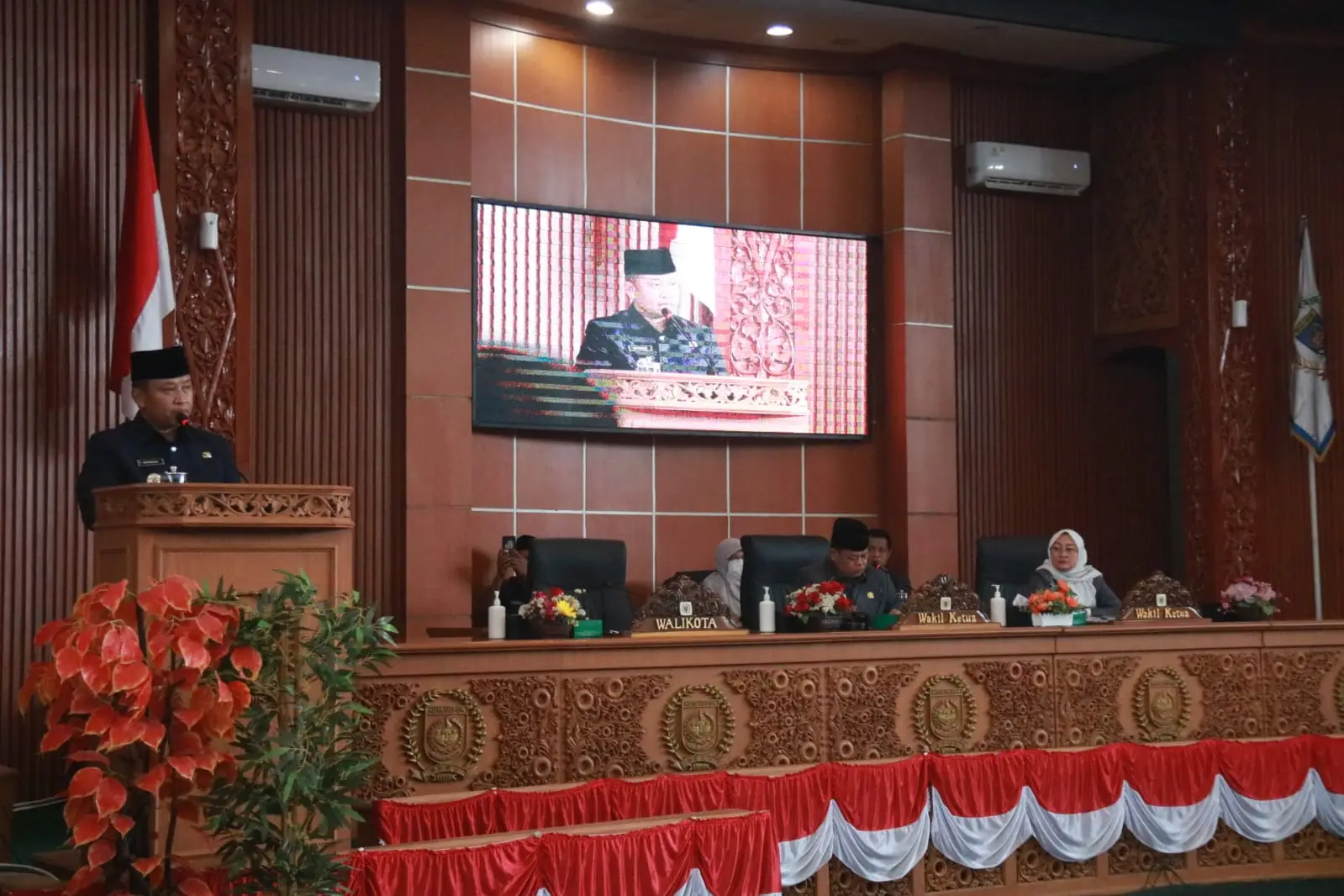 Wali Kota Depok, Supian Suri Benahi Regulasi, Tiga Raperda Jadi Fondasi Depok