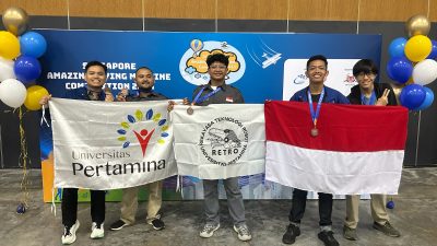 Mahasiswa UPER Kembangkan Drone Otonom Bernama SkyFast, Raih Penghargaan Bergengsi di Kompetisi Internasional SAFMC 2026 Singapura