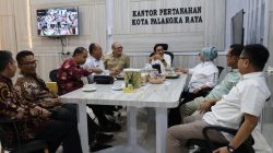 Kantor Pertanahan Kota Palangka Raya Hadirkan Inovasi Pelayanan Publik LAKUWAL