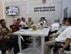 Kantor Pertanahan Kota Palangka Raya Hadirkan Inovasi Pelayanan Publik LAKUWAL