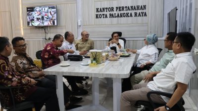 Kantor Pertanahan Kota Palangka Raya Hadirkan Inovasi Pelayanan Publik LAKUWAL