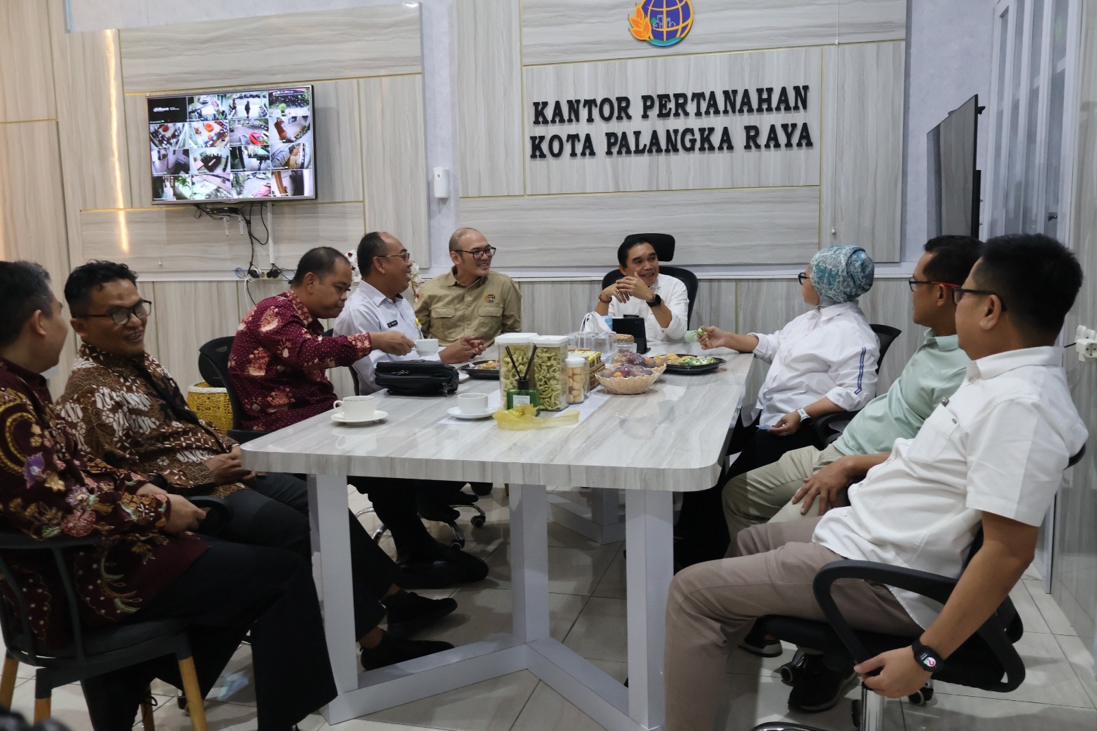 Kantor Pertanahan Kota Palangka Raya Hadirkan Inovasi Pelayanan Publik LAKUWAL