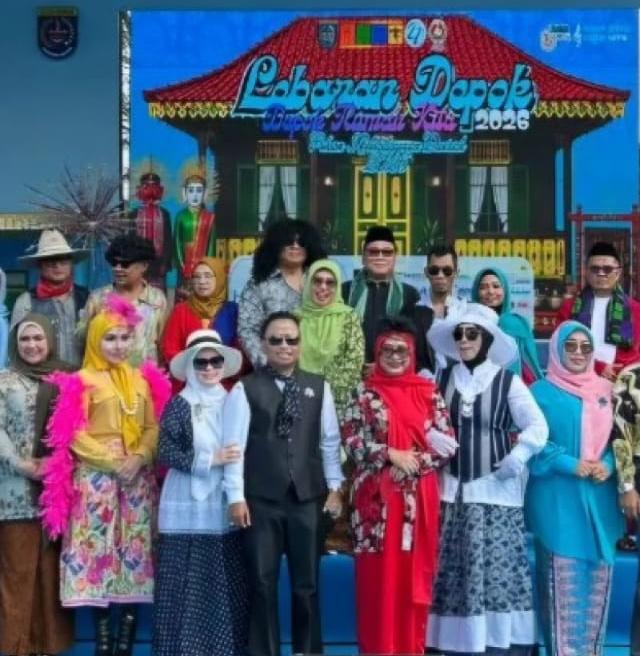 Wali Kota Depok Supian Suri: Lebaran Depok Ruang Silaturahmi dan Penguat Identitas Budaya Masyarakat