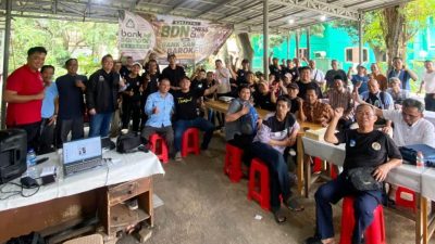 PSI Depok Aktif di Kegiatan Masyarakat Kota Depok