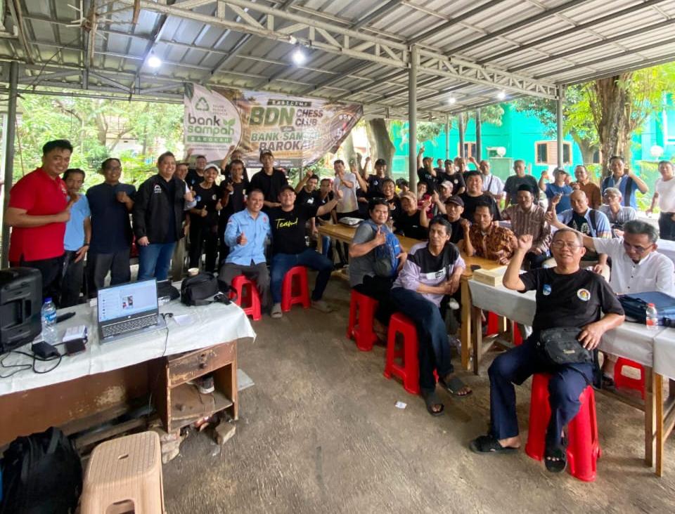 PSI Depok Aktif di Kegiatan Masyarakat Kota Depok