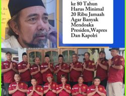 Agus Flores Siapkan Sholawat Akbar HUT Bhayangkara ke-80, Targetkan 20 Ribu Jamaah Padati Lapangan