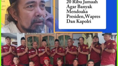 Agus Flores Siapkan Sholawat Akbar HUT Bhayangkara ke-80, Targetkan 20 Ribu Jamaah Padati Lapangan