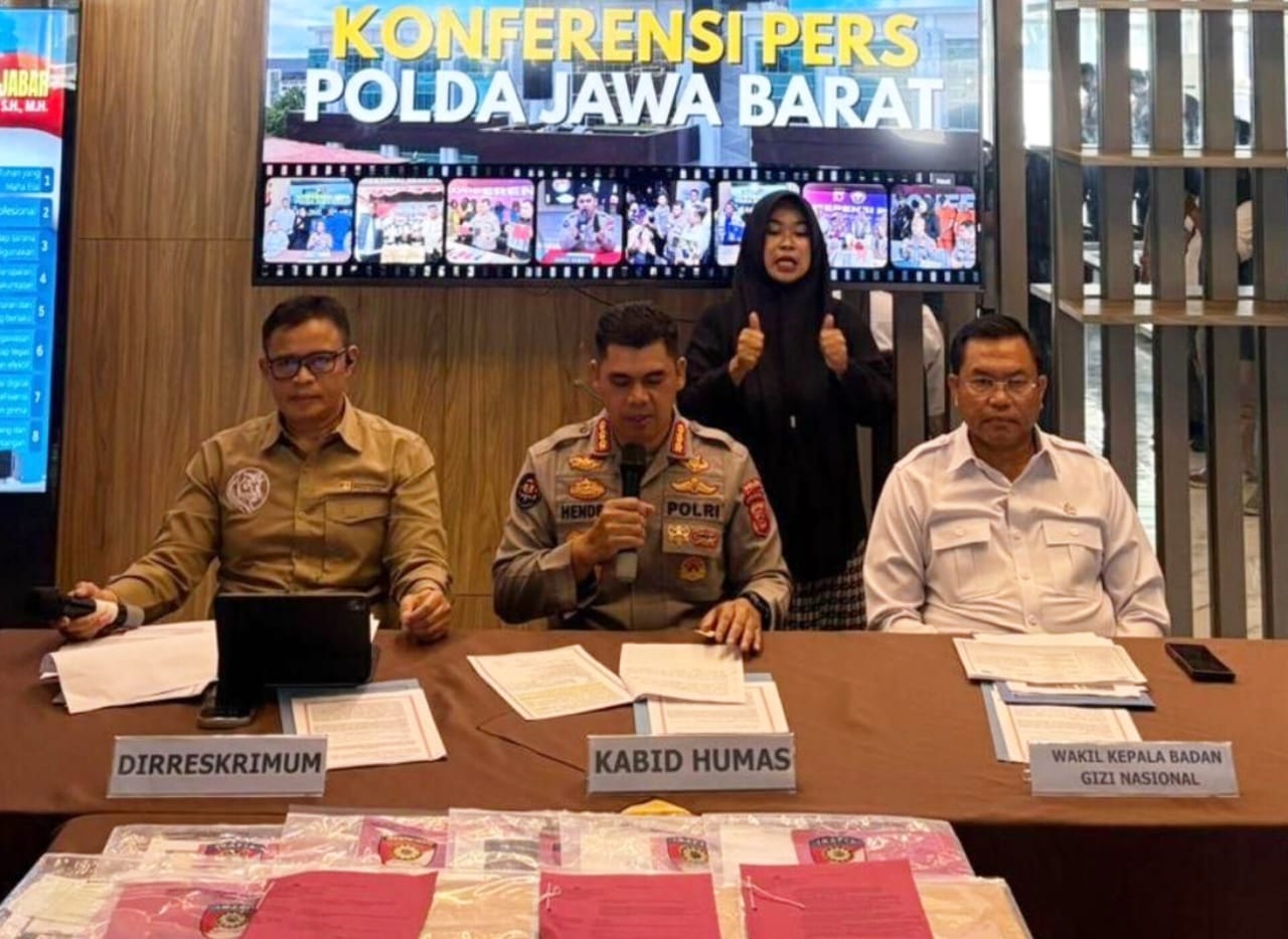 Polda Jabar Bongkar Penipuan Dapur Makan Bergizi Gratis Fiktif