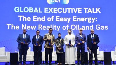 Hadapi Tantangan Geopolitik, Indonesia Perkuat Kolaborasi Untuk Jaga Ketahanan Energi Nasional