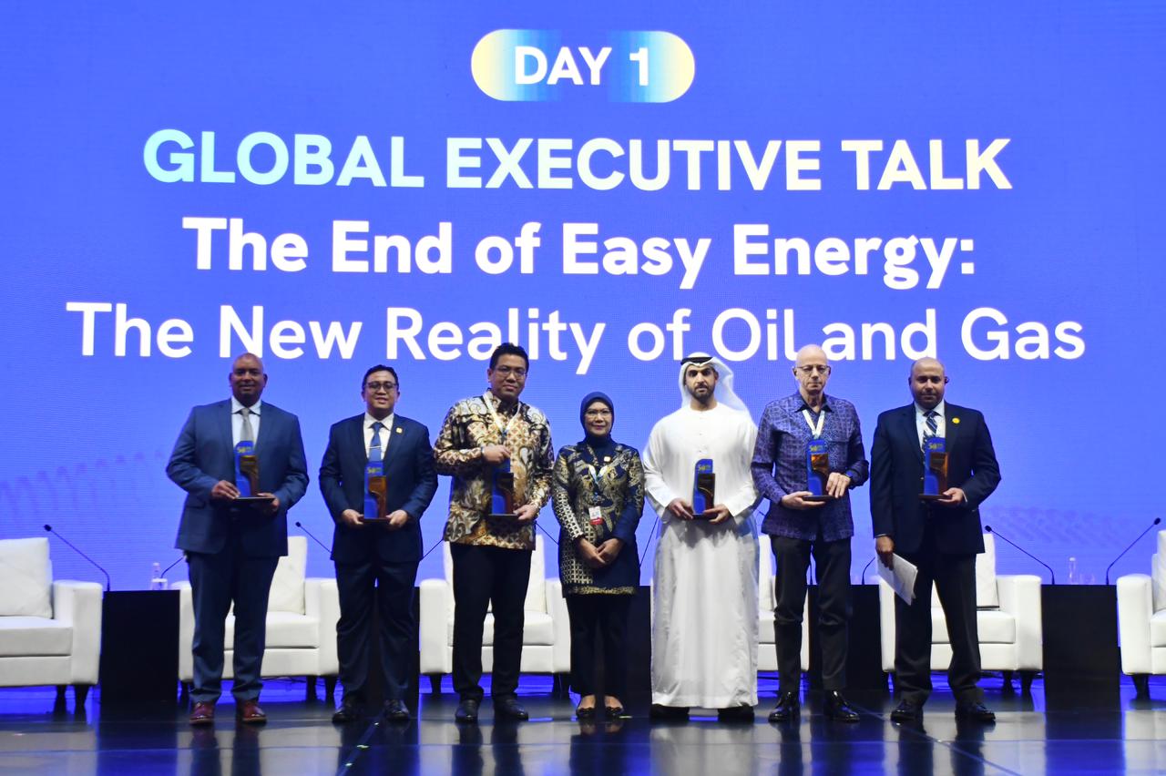 Hadapi Tantangan Geopolitik, Indonesia Perkuat Kolaborasi Untuk Jaga Ketahanan Energi Nasional