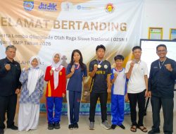 Olimpiade Olahraga Siswa Nasional Wadah Menjaring Atlet Potensial