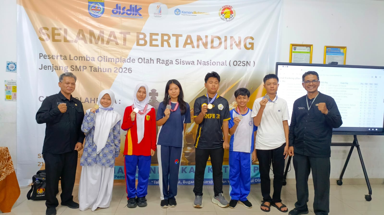 Olimpiade Olahraga Siswa Nasional Wadah Menjaring Atlet Potensial