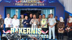 Rakernis Korlantas 2026: Wakapolri Dorong Optimalkan Smart Policing dan AI, Menjawab Perkembangan Lalu Lintas Nasional yang Semakin Kompleks