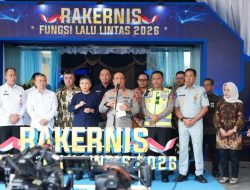 Rakernis Korlantas 2026: Wakapolri Dorong Optimalkan Smart Policing dan AI, Menjawab Perkembangan Lalu Lintas Nasional yang Semakin Kompleks