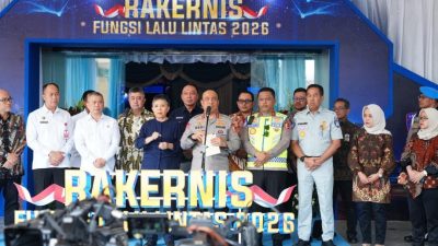 Rakernis Korlantas 2026: Wakapolri Dorong Optimalkan Smart Policing dan AI, Menjawab Perkembangan Lalu Lintas Nasional yang Semakin Kompleks