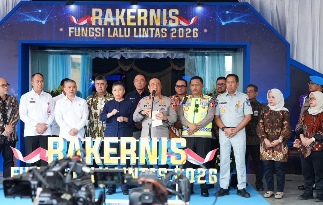 Rakernis Korlantas 2026: Wakapolri Dorong Optimalkan Smart Policing dan AI, Menjawab Perkembangan Lalu Lintas Nasional yang Semakin Kompleks